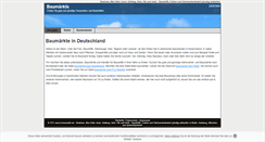 Desktop Screenshot of d-baumarkt.de
