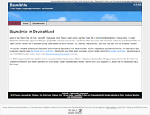 Tablet Screenshot of d-baumarkt.de